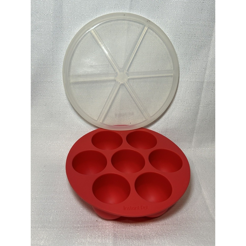 Instant Pot Red Egg Bites Silicone‎ Accessory